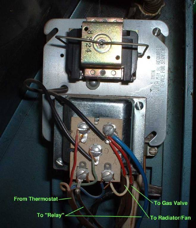 furnace transformer wiring diagram Wiring Diagram